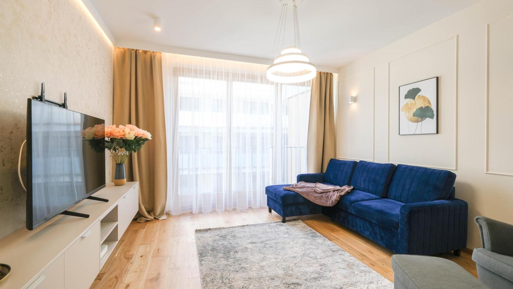 Luxury Apartment Free Parking Wawel Castle 2 Minutes Krakow Exterior photo